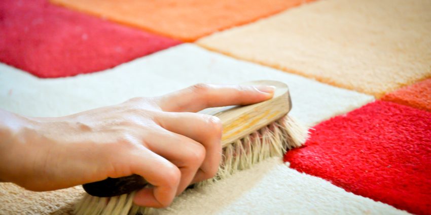 Prendersi cura dei tappeti in 5 mosse
